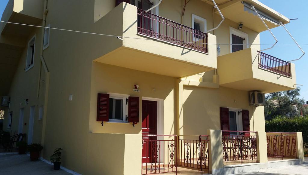 To Agridi Apartment Tsoukaladhes Exterior photo